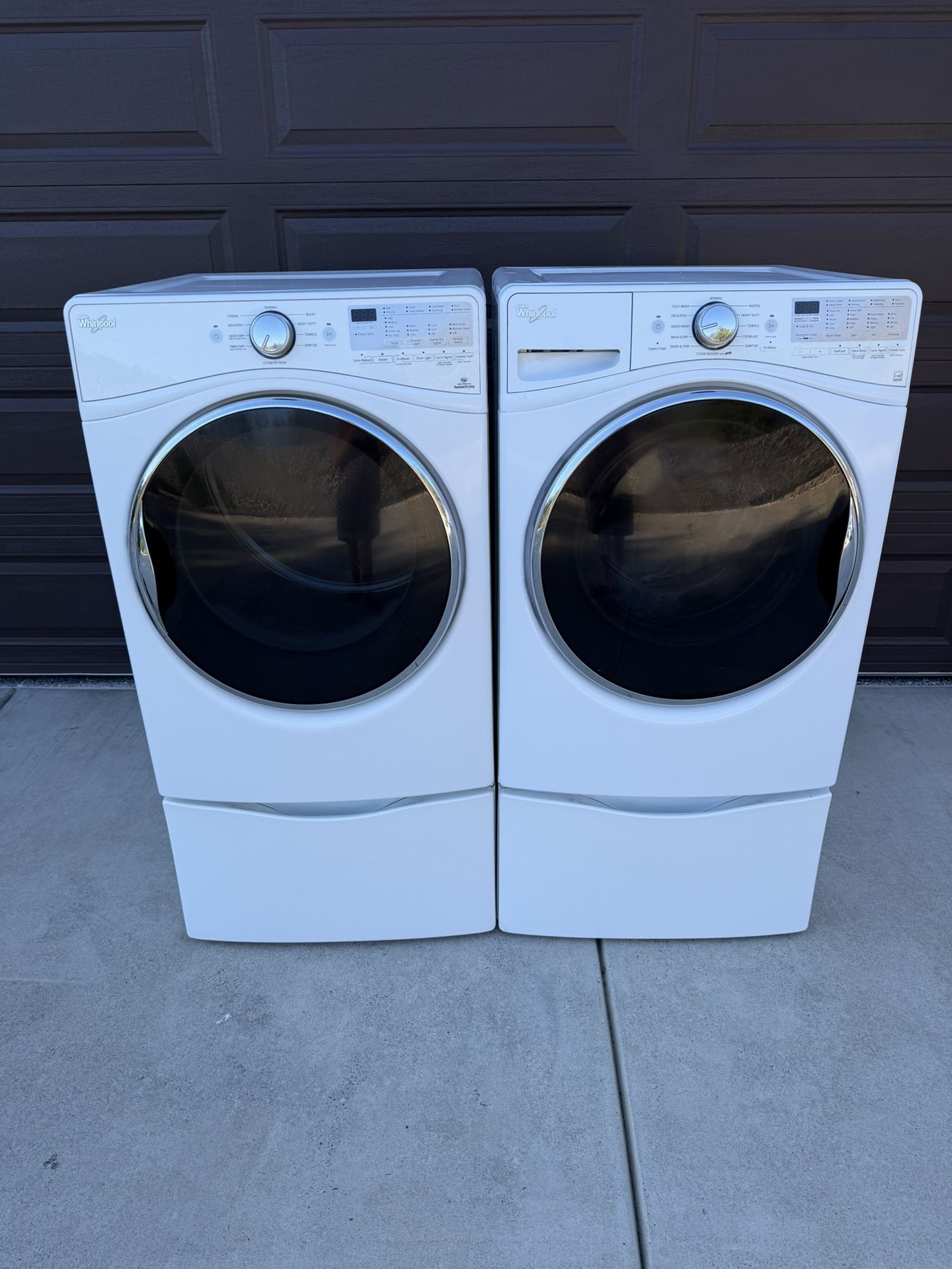 Washer And Dryer