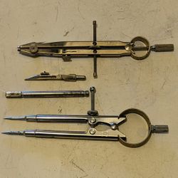 Fullerton Compas Drawing Set