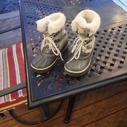Girl Snow Boots 
