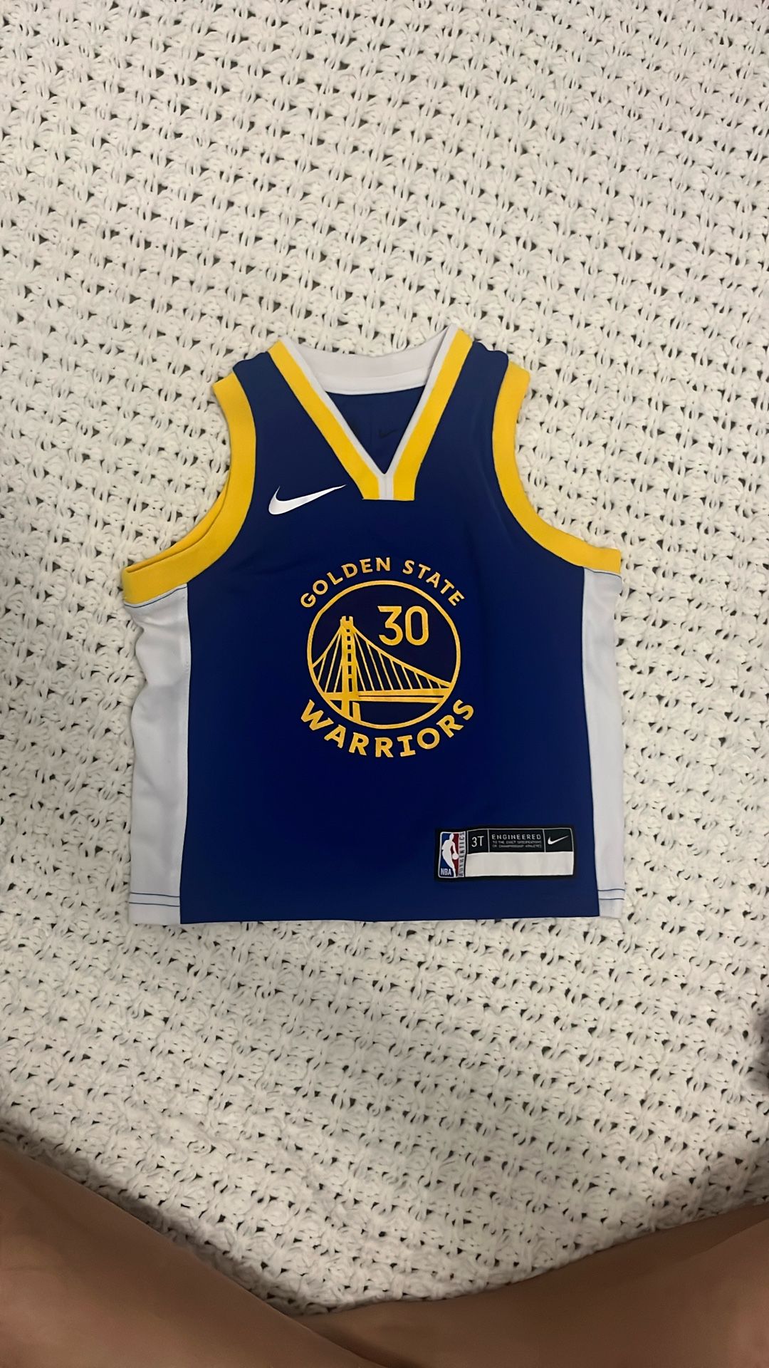 3t Golden State Jersey