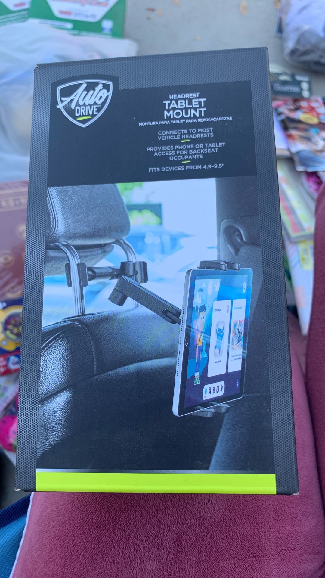 Tablet Mount
