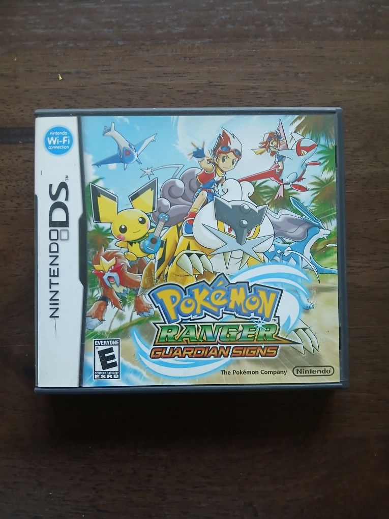 Pokemon Ranger Guardian Signs