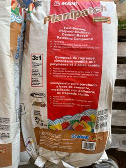 Mapei Planipatch Cement Patching Compound 25 lbs