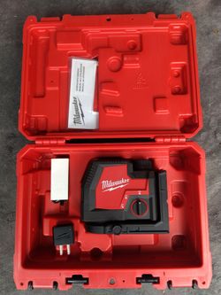 Milwaukee Lasser de 2 Lineas Recargable