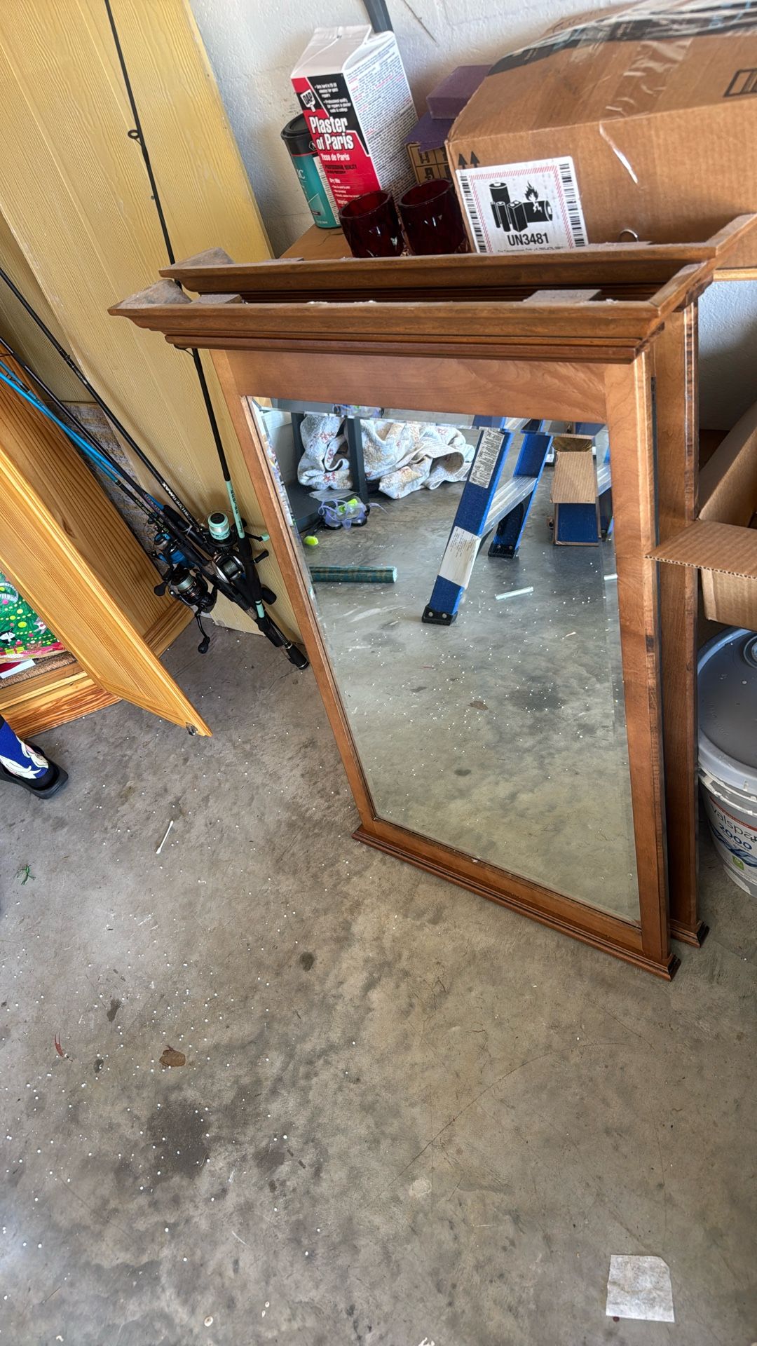 Solid Wood Mirrors Home decor