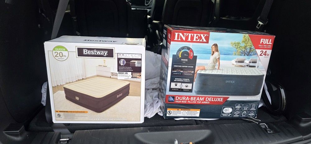 Two Blow Up Beds 