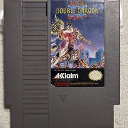 Nintendo Nes Double Dragon 2 And Turtles 2