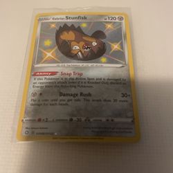 Pokémon Galarian Stunfisk SV88/SV122