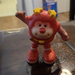 Vintage Rainbow Brite Romeo Red Sprite Figure Hallmark 1983 Works Light Up
