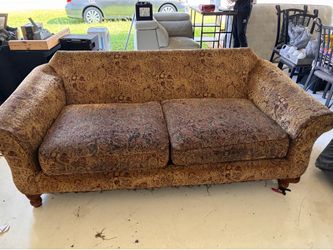Old sofa