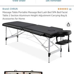 Portable Massage Bed