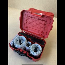 Milwaukee Hole Dozer General Purpose Bi-Metal Hole Saw Set (11-Piece)