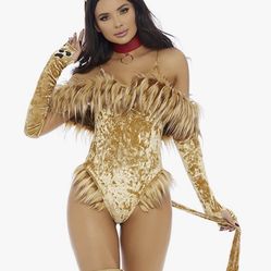 Forplay Sexy Lion Halloween Costume