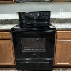 Whirlpool Electric Stove