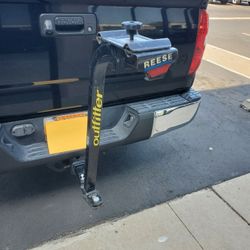 Bike Rack Reese Outfitter 2" Hitch