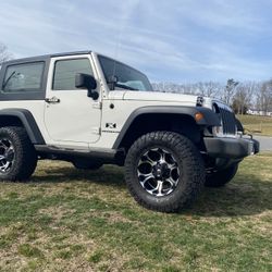 2008 Jeep Wrangler