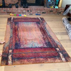 Area rug 8’ x 5’