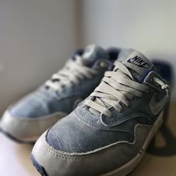 2004 Nike Air Max 1 LTD 'Dirty Denim Sz. 8M