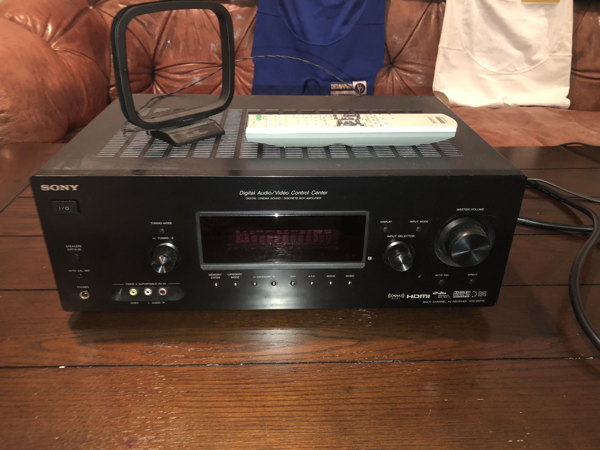 Sony Receiver