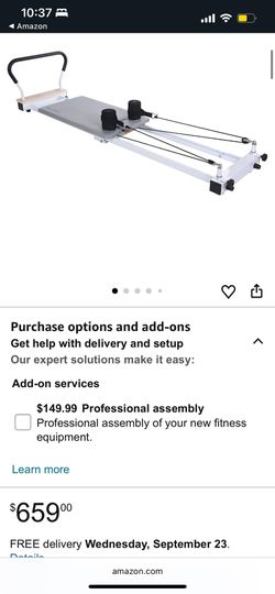 Aero Pilates Reformer