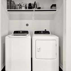 Washer And Dryer Set