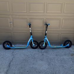 2 Razor Flashback Kick Scooter BMX Style, 12 inch Mag Wheels Air-Filled Tires, for Kids and Teens $30 each $60 total