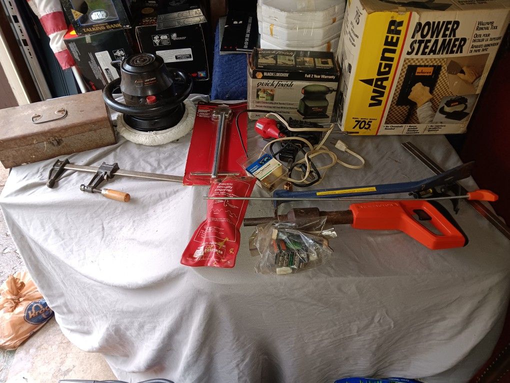 Bulk Of Misc Tools