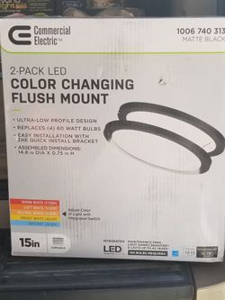 Color Changing Light