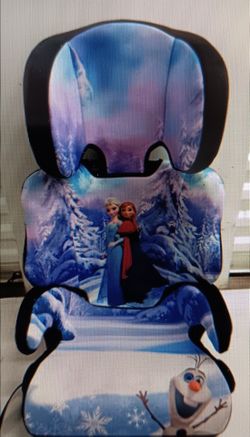 Disney Frozen high back car seat