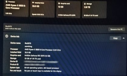 Trading laptop and desktop