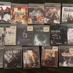 PS3 Games