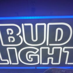 Bud Light Bar Neon
