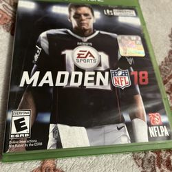 Madden 18 For Xbox 