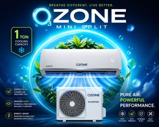 Ozone 1 Ton mini split
