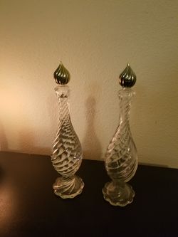 Vintage perfume bottles