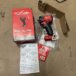 Milwaukee M18 FUEL GEN-3 18V Lithium-Ion Brushless Cordless 3/8 in. Compact Impact Wrench with Friction Ring (Tool-Only)