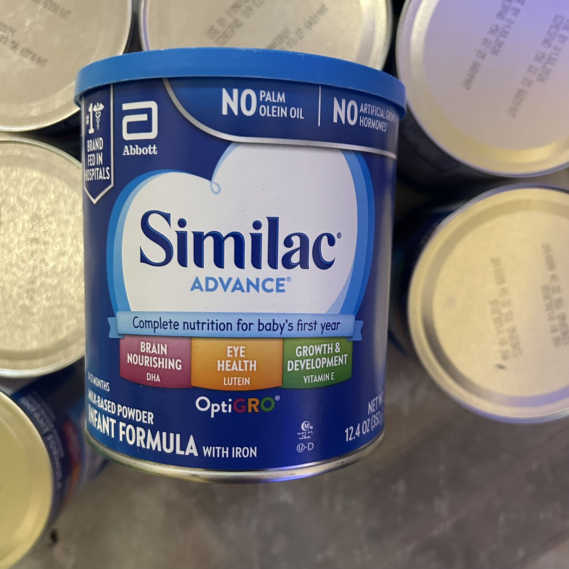 All 14 Cans Of Similac For $140  Cash Only!