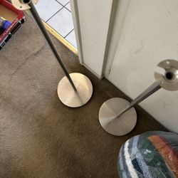 Speaker Stands Two For $40 
