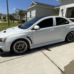 2013 Mitsubishi Evo X GSR Manual Clean Title
