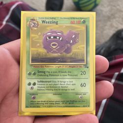 Pokémon Weezing 
