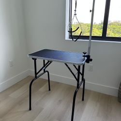 Pet Dog Grooming Table Foldable