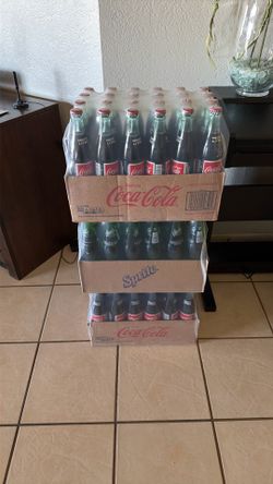 Sodas, mexicanas de medio litro