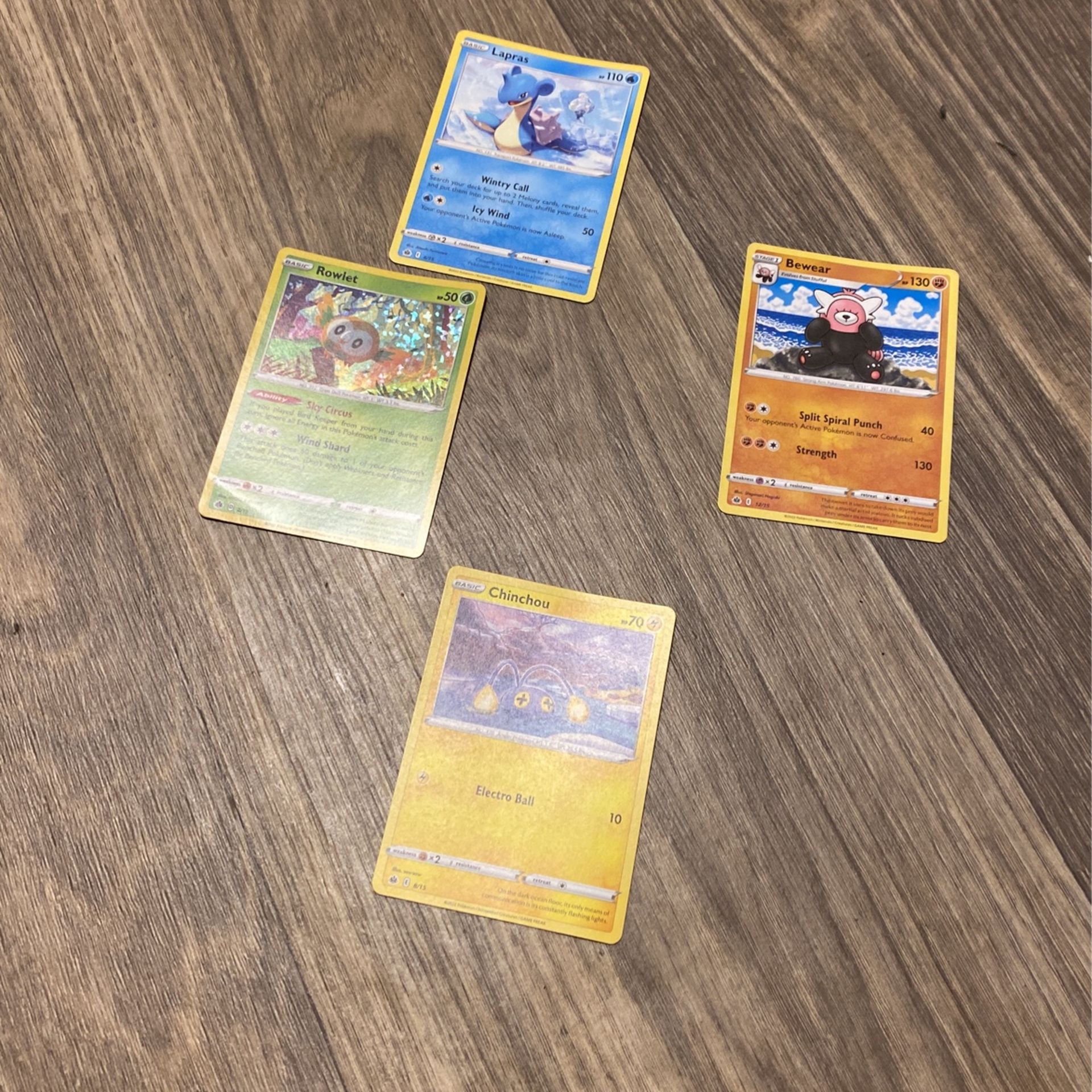 $2 Pokémon Cards