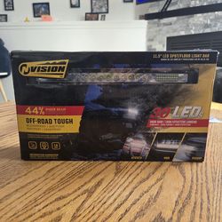 NVision 11.5" LED Spot/Flood Combo Light Bar - 2600 Lumens - New in Box