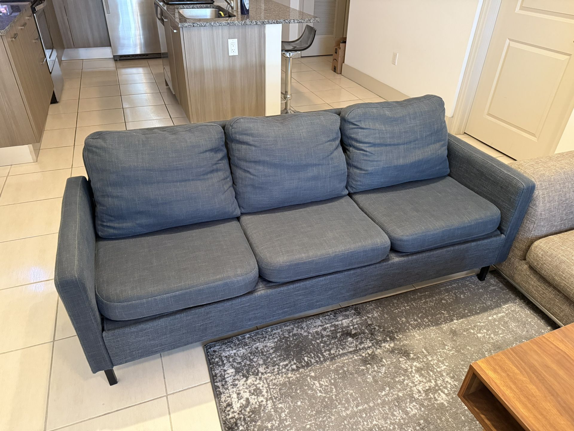 Blue Couch