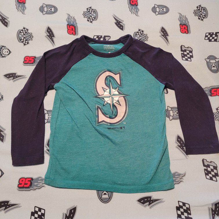 Seattle Mariners Long-Sleeve Shirt - 3T for Sale in Lake Stevens