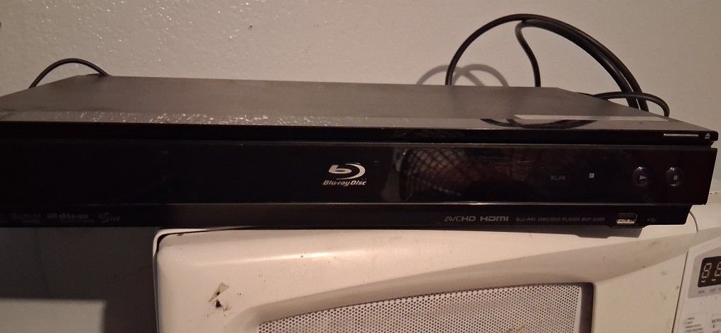 Sony Blu Ray Disc Player