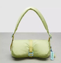 Coach Dinky Green Bag