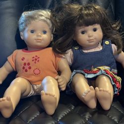 American Girl Bitty Baby Twins