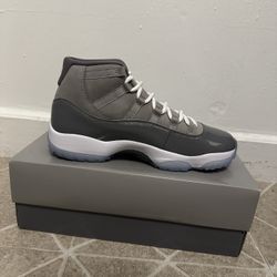 Jordan 11 Cool Grey Size 10.5